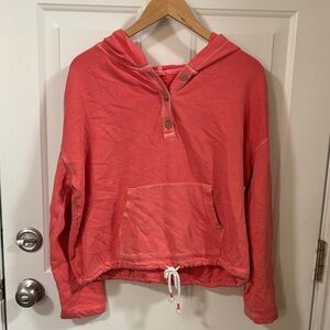 Women's Coral Hoodie
